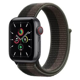 Apple Watch (Series SE) 2020 GPS + Cellular 44 mm - Aluminium Space Grau - Solo Loop Grau