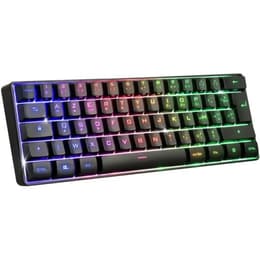 Spirit Of Fire Tastatur AZERTY Französisch Wireless mit Hintergrundbeleuchtung Elite-K50