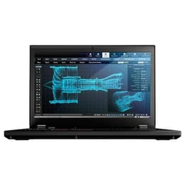 Lenovo ThinkPad P51 15" Core i7 2.9 GHz - SSD 1000 GB - 32GB AZERTY - Französisch