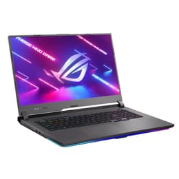 Asus ROG Strix G17 G713QM 17" Ryzen 9 3.3 GHz - SSD 512 GB - 16GB - NVIDIA GeForce RTX 3060 AZERTY - Französisch