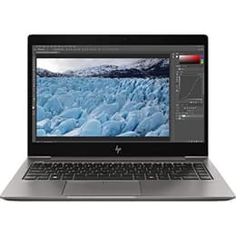 HP ZBook 14u G6 14" Core i7 1.8 GHz - SSD 256 GB - 8GB AZERTY - Französisch
