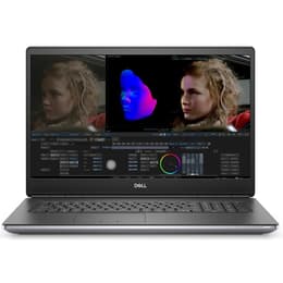 Dell Precision 7750 17" Core i7 2.6 GHz - SSD 512 GB - 32GB QWERTY - Englisch