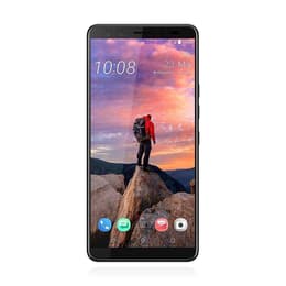 HTC U12+ 64GB - Schwarz - Ohne Vertrag - Dual-SIM