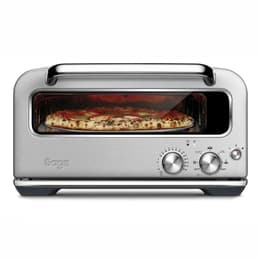 Sage SPZ820BSS The Smart Oven Pizzaiolo Mini-Backofen