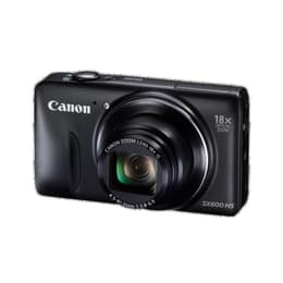 Kompakt Kamera PowerShot SX600 HS - Schwarz + Canon Canon Zoom Lens 18x IS 4,5-81,0mm f/3,8-6,9 f/3.8-6.9