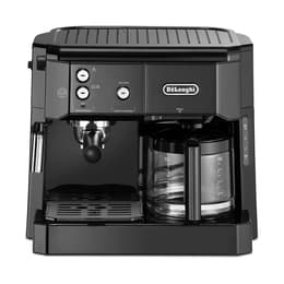 Espresso-Kapselmaschinen Kompatibel mit Kaffeepads nach ESE-Standard De'Longhi BCO416.1 FR 1.4L - Schwarz
