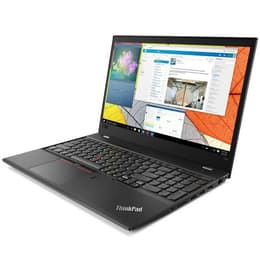 Lenovo ThinkPad T580 15" Core i7 1.9 GHz - SSD 256 GB - 8GB QWERTZ - Deutsch