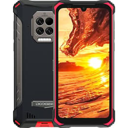 Doogee S86 128GB - Schwarz/Rot - Ohne Vertrag