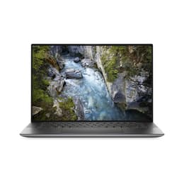 Dell Precision 5570 15" Core i7 2.3 GHz - SSD 512 GB - 8GB QWERTZ - Deutsch