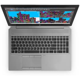 HP ZBook 15U G5 15" Core i7 1.8 GHz - SSD 512 GB - 8GB QWERTY - Englisch