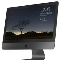iMac Pro 27" 5K (Ende 2017) Xeon W 2,5 GHz - SSD 2 TB - 64GB QWERTY - Italienisch