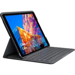 Logitech Tastatur QWERTY Italienisch Wireless Slim Folio for iPad Air