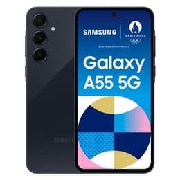 Galaxy A55 128GB - Blau - Ohne Vertrag - Dual-SIM
