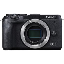 Spiegellose Kamera Canon EOS M6 Schwarz - Nur Gehäuse