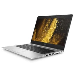 HP EliteBook 745 G6 14" Ryzen 5 2.1 GHz - SSD 256 GB - 8GB AZERTY - Französisch