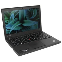 Lenovo ThinkPad X240 12" Core i3 1.9 GHz - SSD 256 GB - 4GB AZERTY - Französisch