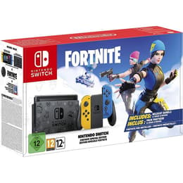 Switch Limitierte Auflage Nintendo Switch Fortnite Wildcat Bundle + Fortnite