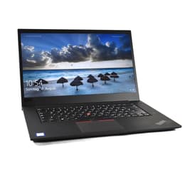 Lenovo ThinkPad P1 G2 15" GHz - SSD 256 GB - 32GB QWERTY - Spanisch