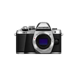 Hybrid-Kamera - Olympus OM-D E-M10 Grau/Schwarz + Objektivö Olympus M.Zuiko Digital 14-42mm f/3.5-5.6 II