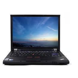 Lenovo ThinkPad T410 14" Core i5 2.6 GHz - HDD 160 GB - 4GB AZERTY - Französisch