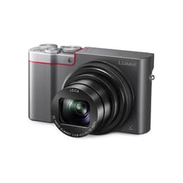 Kompakt Kamera Lumix DMC-TZ100 - Grau + Panasonic Leica DC Vario-Elmarit 25-250mm f/2.8-5.9 ASPH f/2.8-5.9