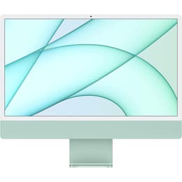 iMac 24" (Anfang 2021) M1 3,1 GHz - SSD 256 GB - 8GB
