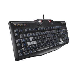 Logitech Tastatur AZERTY Französisch mit Hintergrundbeleuchtung G105