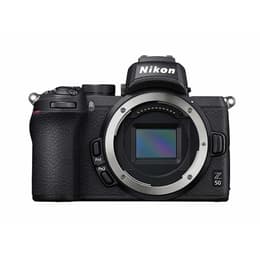 Hybrid-Kamera - Nikon Z50 Schwarz + Objektivö Nikon Nikkor Z DX 16-50mm f/3.5-6.3 VR + Nikkor Z DX 50-250mm f/4.5-6.3 VR