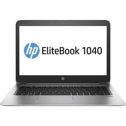Hp EliteBook Folio 1040 G3 14" Core i5 2.3 GHz - SSD 256 GB - 8GB AZERTY - Französisch