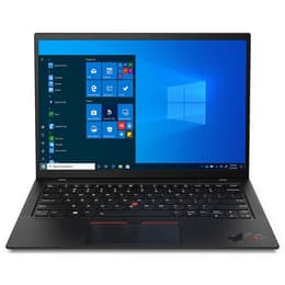 Lenovo ThinkPad X1 Carbon 14" Core i5 2.2 GHz - SSD 256 GB - 8GB AZERTY - Französisch
