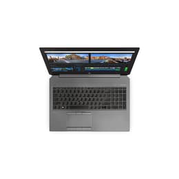 HP ZBook 15 G6 15" Core i7 2.6 GHz - SSD 512 GB - 32GB QWERTZ - Deutsch