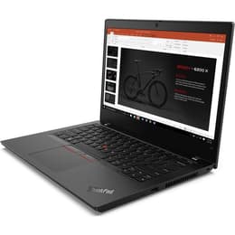 Lenovo ThinkPad L480 14" Core i5 1.6 GHz - SSD 256 GB - 8GB AZERTY - Französisch