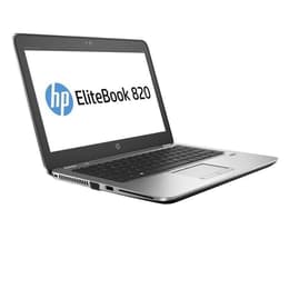 Hp EliteBook 820 G3 12" Core i3 2.3 GHz - SSD 128 GB - 8GB AZERTY - Französisch