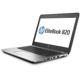 HP EliteBook 820 G3 12" Core i5 2.3 GHz - SSD 256 GB RAM 8 GB QWERTY - Niederländisch