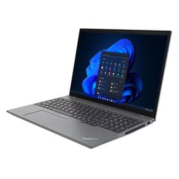 Lenovo ThinkPad T16 G1 16" Core i5 1.3 GHz - SSD 512 GB - 16GB QWERTY - Englisch