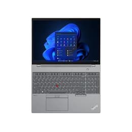 Lenovo ThinkPad T16 G1 16" Core i5 1.3 GHz - SSD 512 GB - 16GB QWERTY - Englisch