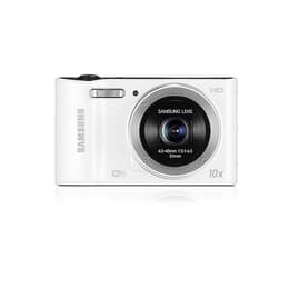 Kompaktkamera - Samsung WB30F - Weiß
