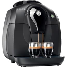 Espressomaschine mit Kaffeemühle Ohne Kapseln Philips HD8650/01 1L - Schwarz