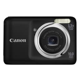 Kompakt Kamera PowerShot A800 - Schwarz + Canon Canon Zoom Lens 37-122 mm f/3.0-5.8 f/3.0-5.8
