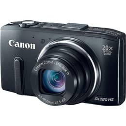 Kompakt Kamera Canon PowerShot SX280 HS - Schwarz