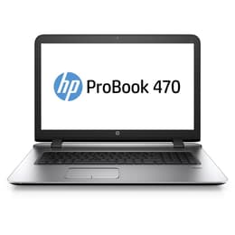 HP ProBook 470 G3 17" Core i5 2.3 GHz - SSD 512 GB - 8GB AZERTY - Französisch