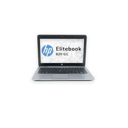 Hp EliteBook 820 G1 12" Core i5 2.6 GHz - SSD 256 GB - 8GB AZERTY - Französisch
