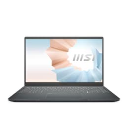 MSI Modern 14 B11M 14" Core i3 3 GHz - SSD 256 GB - 8GB QWERTY - Italienisch