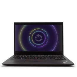 Lenovo ThinkPad T495S 14" Ryzen 5 2.1 GHz - SSD 256 GB - 8GB QWERTZ - Deutsch