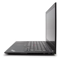 Lenovo ThinkPad T495S 14" Ryzen 5 2.1 GHz - SSD 256 GB - 8GB QWERTZ - Deutsch