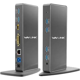 Wavlink USB3.0 Universelle Docking Station Docking-Station