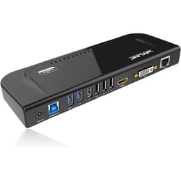 Wavlink USB3.0 Universelle Docking Station Docking-Station