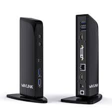 Wavlink USB3.0 Universelle Docking Station Docking-Station