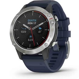 Garmin Quatix 6 Bluetooth 51 mm - Blau