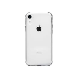 Hülle iPhone XR und 2 schutzfolien - Recycelter Kunststoff - Transparent